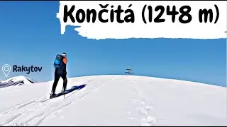 Končitá - Malý Zvolen - Liptovská osada Skialp