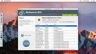 How to remove Mobiola WebCamera on your macOS and Mac OS X?