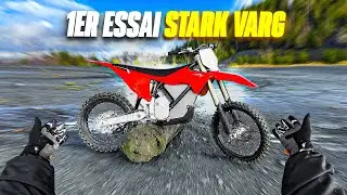 J’essaye ma nouvelle CROSS ! (STARK VARG, 80cv ça marche fort !!)