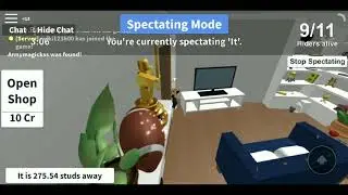 Играю в прятки Roblox hide and seek