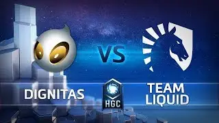 HGC EU Playoffs: Team Liquid v Team Dignitas