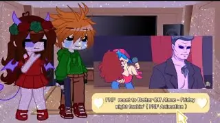 FNF  react to Better Off Alone - Friday night fankin' ( FNF Animation )