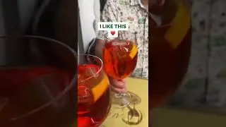 💚I like Italy 🤍I like Venice ❤️I like aperol spritz