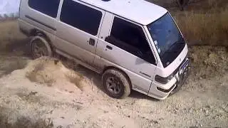 MITSUBISHI L300 тест проходимости