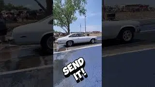 Blown Nova With Zoomies Burnout and Launch! 