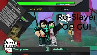 (OP! WORKING!) RO-SLAYER THE MOST OP GUI | MAX LEVEL IN 1 DAY | INFINITE YEN | KILL ALL | HIDE NAME