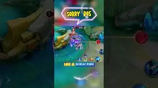 Sorry dos #mlbb #mlbbshorts #mobilelegends #mlbbtiktok #mlbbindonesia #mlbbviral #shortvideo #ml