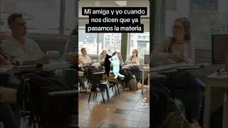 Etiqueta a tu amigo/a cuando pasen el semestre #short