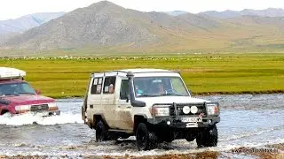 Mongolia 4x4 2016 Off-road