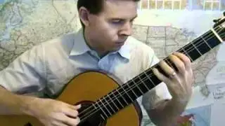 Leo Brouwer Etude 7