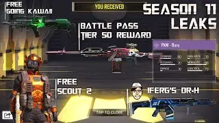 Season 11 Battle Pass Tier 50 Reward | iFerg Bundle | Free Skins | COD Mobile | CODM