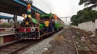 EIR-21 chugs its way from Egmore to Kodambakkam