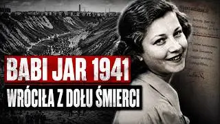 Babi Yar 1941. 33,771 victims in 36 hours. The testimony of Dina Pronicheva