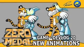Zero Medal - Arcade Beat'em up Game - Devlog 20: New Animations