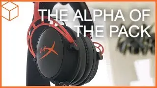 Dual Chamber Gaming Headset - HyperX Cloud Alpha