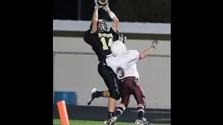 Andrew Taylor 8th Grade Football Highlights - 2012 Season - Receiving & Rushing