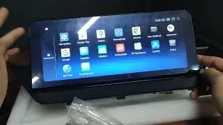 Штатная магнитола для BMW X1 серия кузов E84 (2009-2015) CIC на Android 12.0 PF5239a128128