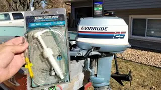 Winterize Outboard Boat Motor