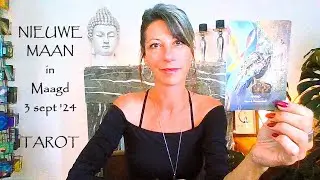 🌙NIEUWE MAAN in Maagd🌙~ 3 sept 2024 ~💪 Vecht voor jouw waarheid!!!💪 #soulsearchtarot