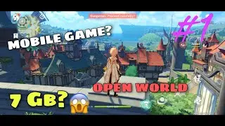 Best Open world RPG game ever | Genshin Impact Gameplay #1