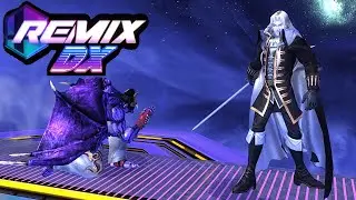 [PMEX REMIX 0.95 DX] Alucard in Smash Bros?! (Competitive Gameplay)