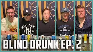 The Ultimate Light Beer Taste Test | Blind Drunk Ep. 2