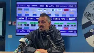 Lumezzane-Lecco: la parola a Mister Volpe