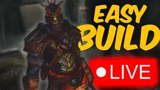 Samurai Shadow Scale Build in Skyrim Anniversary Edition!!!
