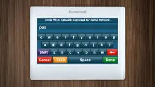 Honeywell WIFI 9000