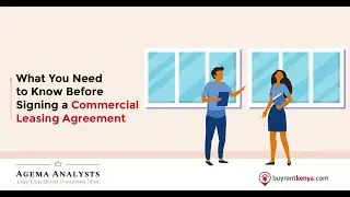All You Need to Know Before Signing a Leasing Agreement| Agema Analysts