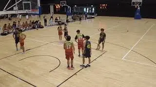 Sinulog 2023 - Semis 15U Flat Bush Ballerz vs SAB ((Alistair)