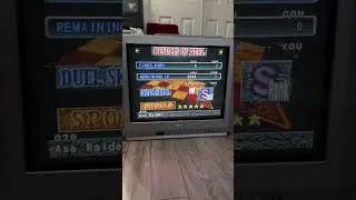 AMAZING $10 CRT from A Thrift Store