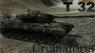 World of Tanks. Т 32: Американ бой.