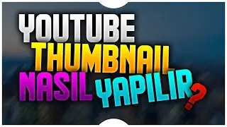 🔥 Thumbnail Making (How To Make Thumbnail) ADD YOUTUBE VIDEO COVER IMAGE | Photoshop Tutorials