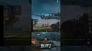 мастер на А20 #wotblitz #wot обидное поражение 😭world of tanks blitz