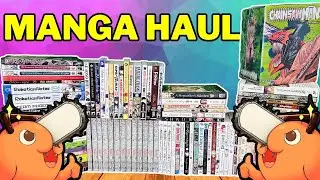 Manga Haul + Unboxing  |  100+ BIG  Manga Haul