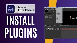 How to install plugins adobe after effects