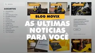 BLOG MOVIX | Conteúdos recentes mais acessados