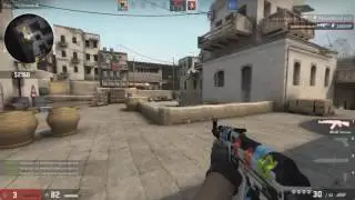 Ar4 two def moments vs FACEIT