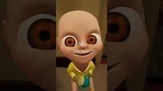 СМЕШНЫЕ МОМЕНТЫ В ИГРЕ BABY IN YELLOW Part 2020