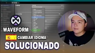 WAVEFORM: Como poner en Español ((SOLUCIONADO)) ✅