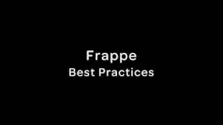Frappe - Creating a Custom Application & Integrating it with ERPNext