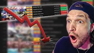 WHAT HAPPENED??? Gacha Revenue August 2024