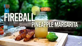 Grilled Pineapple Margarita