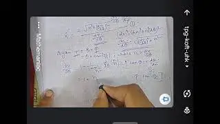 Curvature: Deduction of the Formula of radius of curvature for Polar Equation