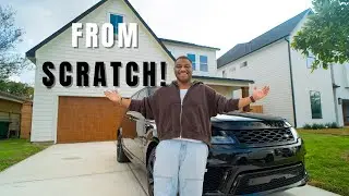 I Built My First House With No Experience! | Full Start to Finish (MOVIE)