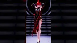 [Wuthering Waves MMD/60fps] Yinlin [HoangThuHa ] #wutheringwaves #yinlin #mmd #trending
