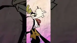 Mickey Mouse and the pizza ANIMATED (@Bithapi) 
