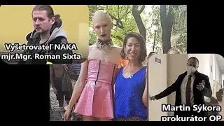 Krásna svedecká výpoveď Lucie Nicholsonovej na NAKA