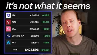 How I built a £425,000 Investment Portfolio